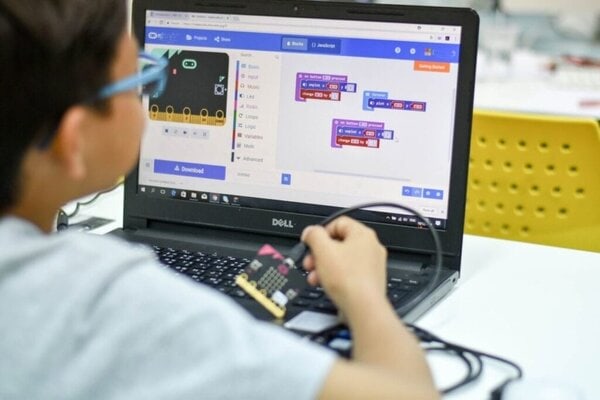 beneficios da programação para crianças