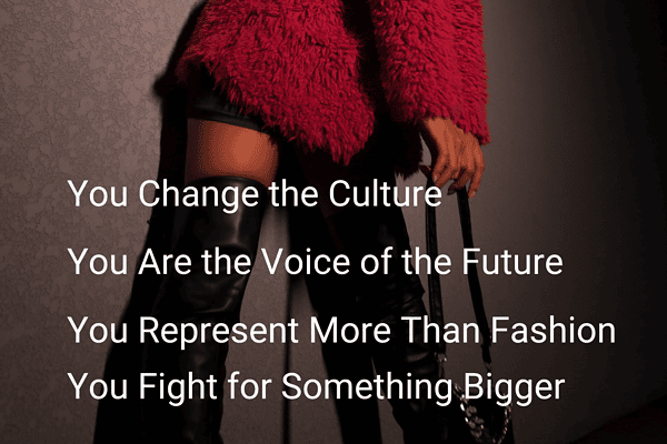 Vogue editorial feature
