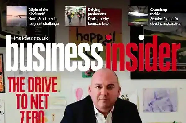 Business Insider editorial feature