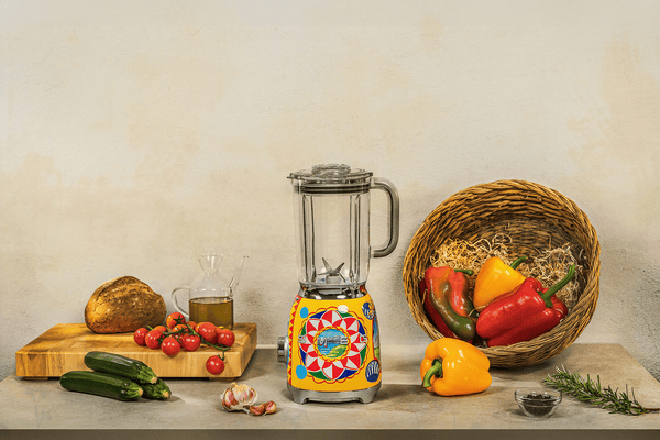 Стационарный блендер 1,5л, Dolce & Gabbana SMEG BLF01DGEU