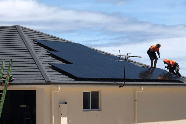 Our custom Residential Solar panel installations are tailored to your roof