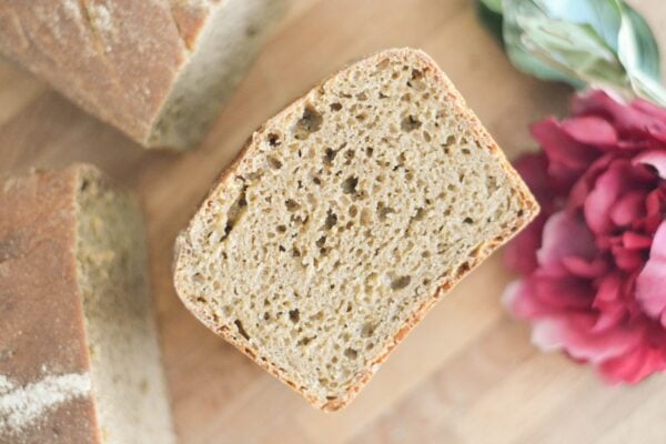 Einkorn Whole Grain Sourdough Bread