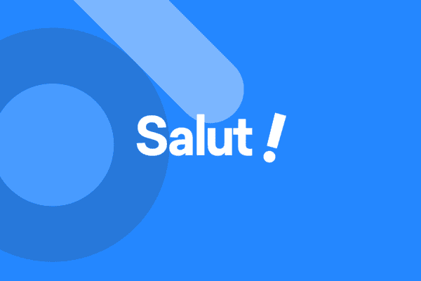Say Salut to Essentials theme