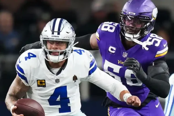 McCarthy führt Vikings