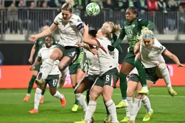 Wolfsburg Frauen Champions League