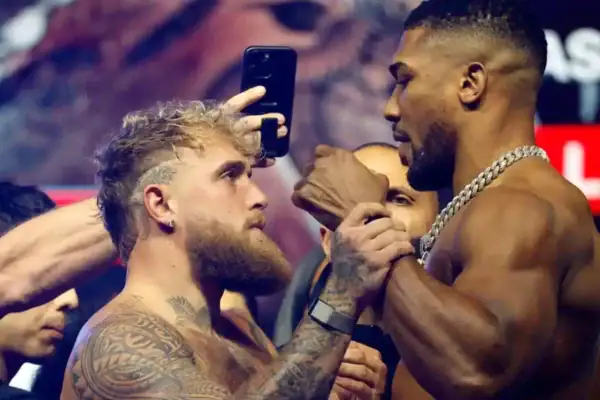 Jake Paul vs Anthony Joshua