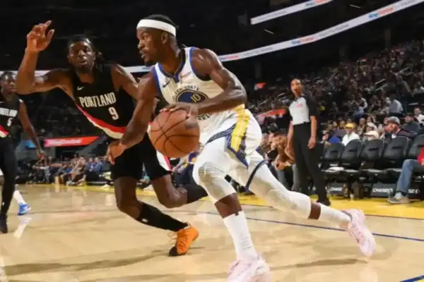 Warriors gegen Trail Blazers