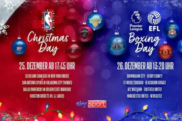 Weihnachtsspiele