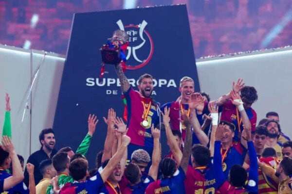 Barça zum Supercopa-Champion