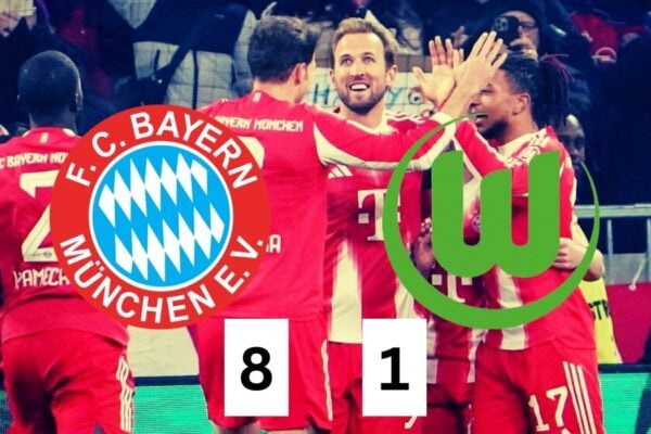FC Bayern startet 2026 mit historischer Tor-Gala