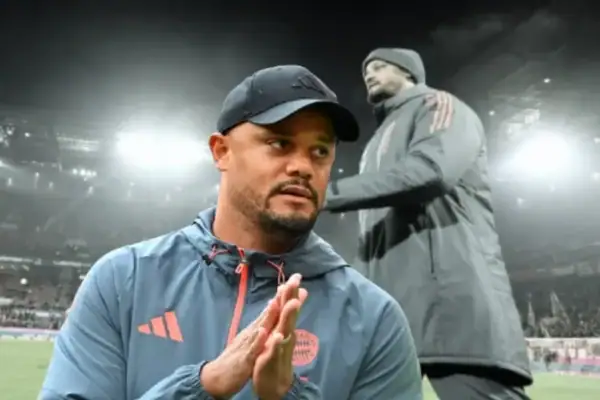 Kompany jubelt