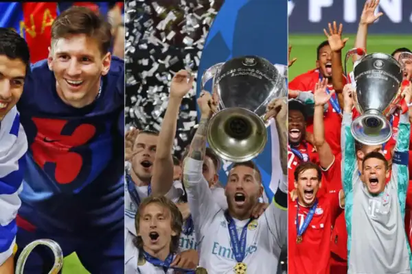 champions league tabelle