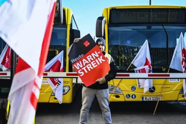 bvg streik
