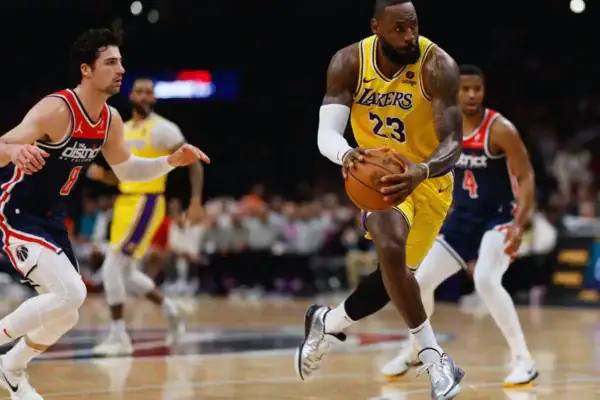wizards – lakers