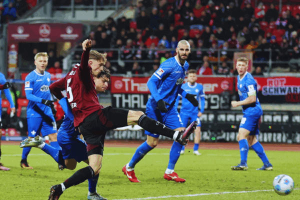 Darmstadt 98 siegt