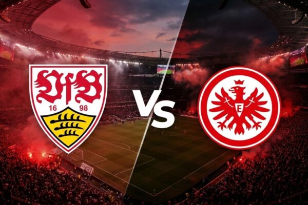 Vorschau auf das Spiel zwischen dem VfB Stuttgart und Eintracht Frankfurt