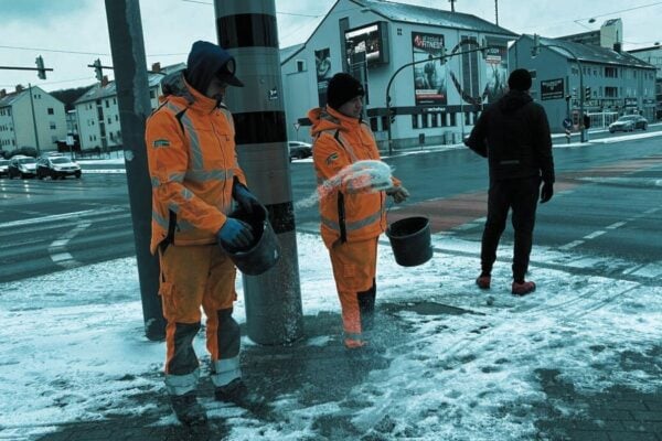 Warnung vor strengem Frost