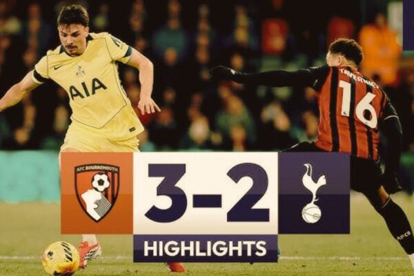 bournemouth – tottenham