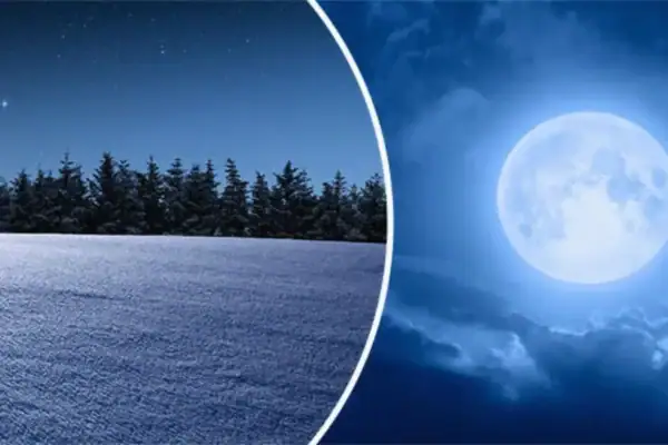 vollmond schneemond