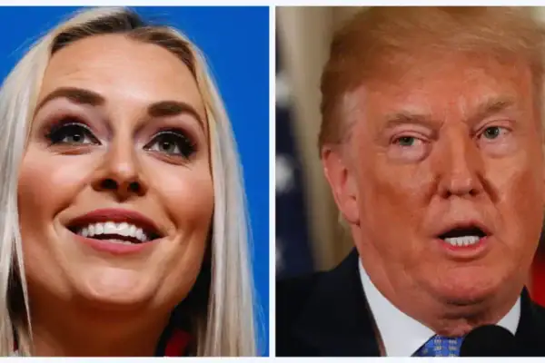 lindsey vonn donald trump