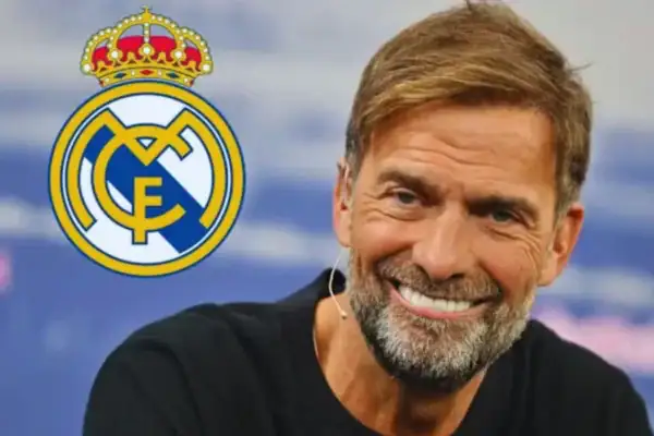 jürgen klopp real madrid