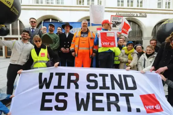 streik münchen