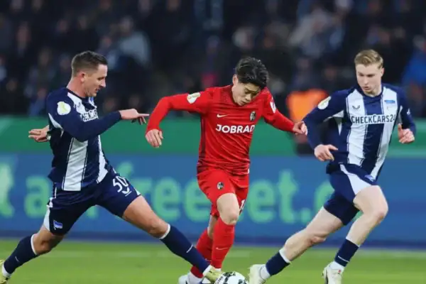 hertha bsc sc freiburg dfb pokal