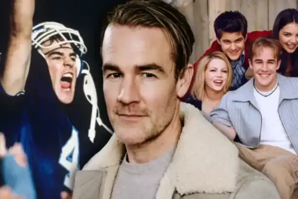 James Van Der Beek