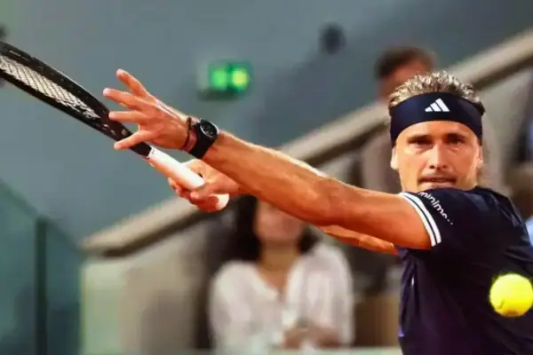 Alexander Zverev erreicht French-Open-Achtelfinale