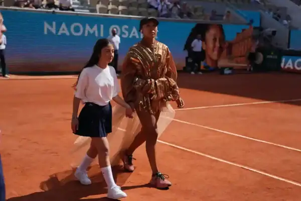 Iva Jovic - Naomi Osaka