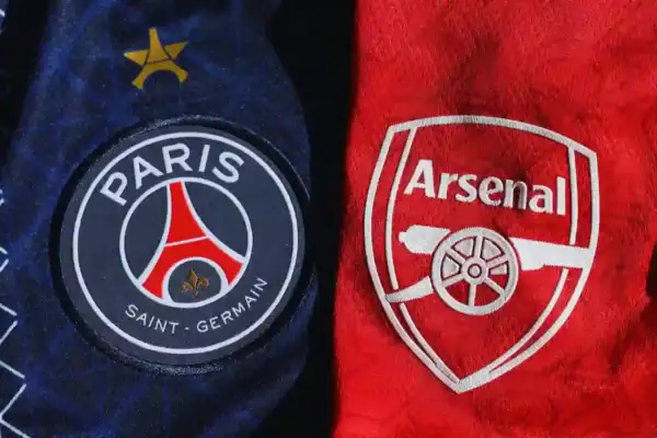 Paris Saint-Germain gegen FC Arsenal