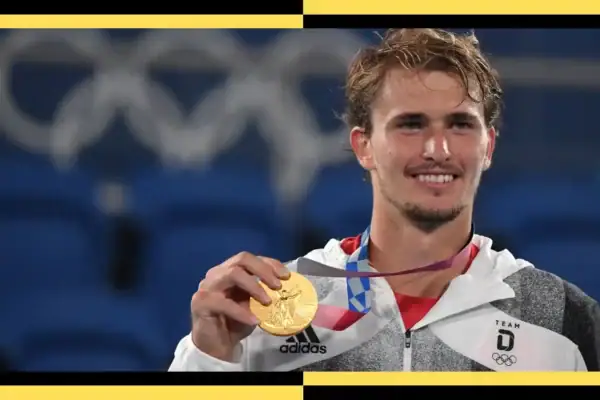 Alexander Zverev olympisches Gold mehr