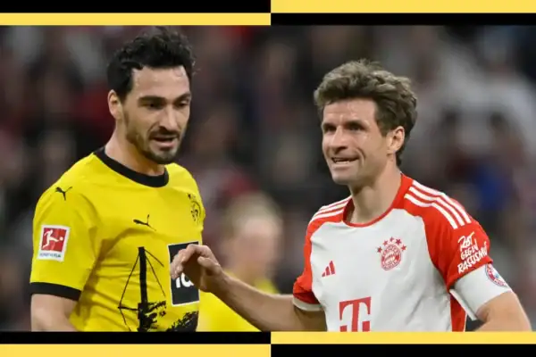 Thomas Müller und Mats Hummels