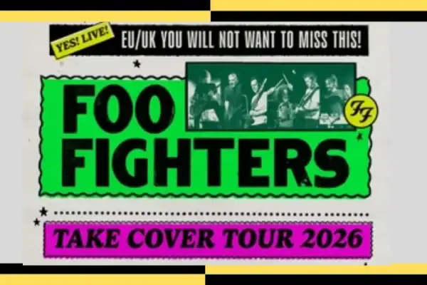 Foo Fighters Berlin Tickets