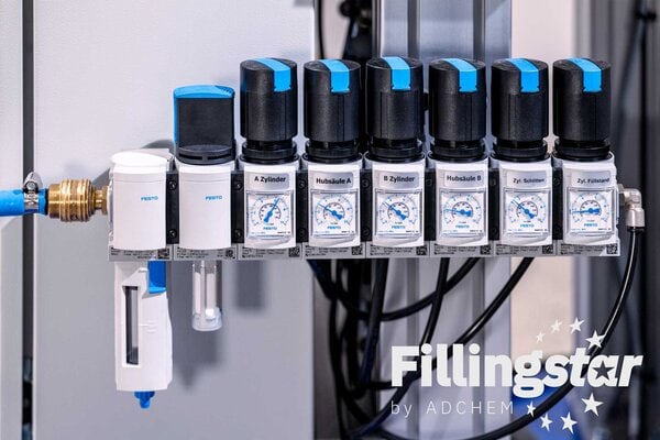Fillingstar™ Dosier und Abfüllanlage