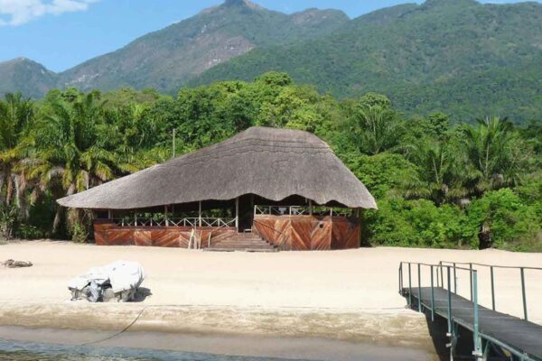 Mahale Mountain Lodge. Mahale Mountain Lodge