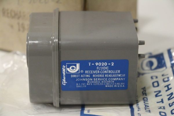 Fluidic Receiver Controller Direct Acting Reverse