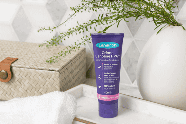 Lansinoh Crème mamelon lanoline HPA 40 ml Allaitement
