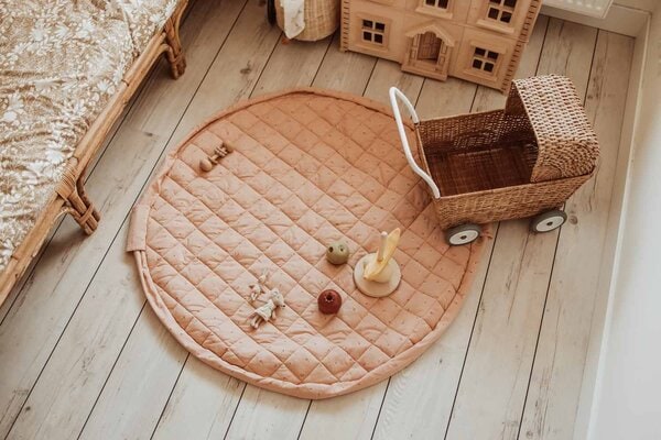Play&go Tapis d´éveil & Sac organic - fleuri – Image 8