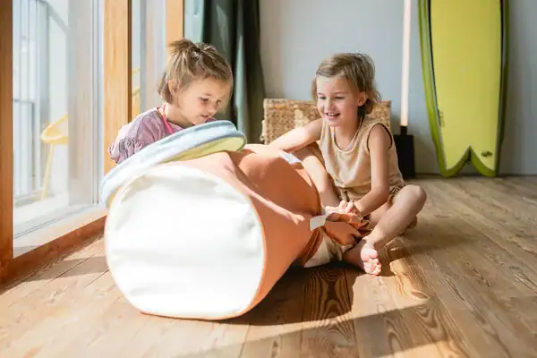 Play&go tapis de jeu & panier à jouets - zoo – Image 2