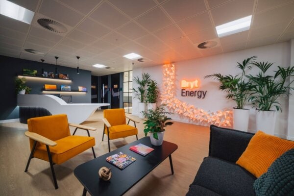 Image of Bryt Energy's reception area