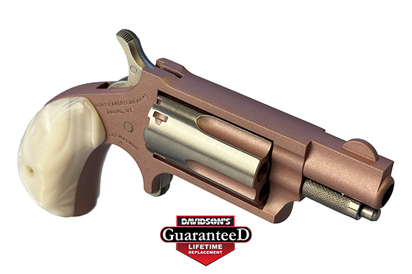 North American Arms MINI-REV 22M 1.125SS ROSE