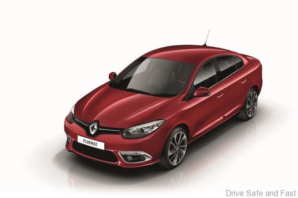 front of the Renault Fluence Used Car Malaysia Review