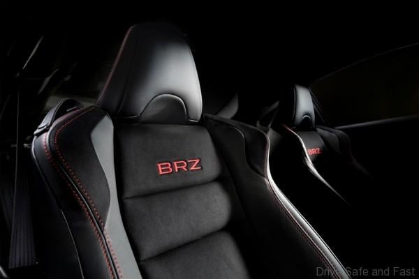 Subaru BRZ seats