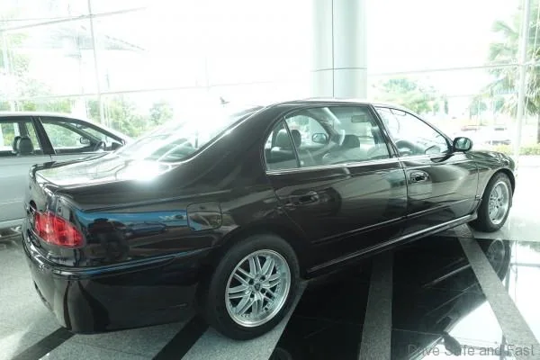 Remember The Original Proton Perdanas