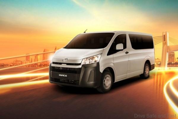 2019 Toyota Hiace Exterior 1