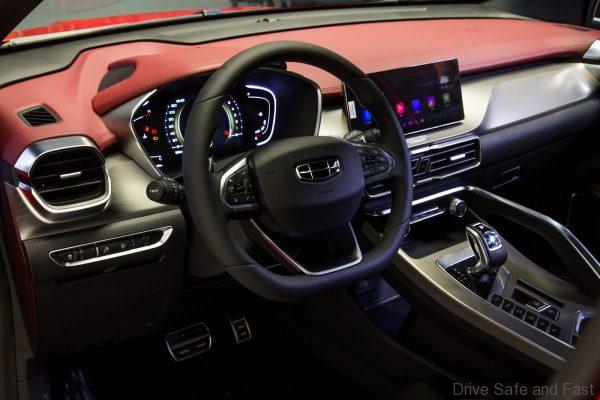 Proton X50 cabin