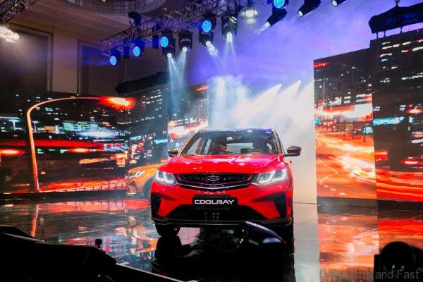 Geely Coolray launch