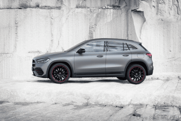 Mercedes-Benz GLA profile