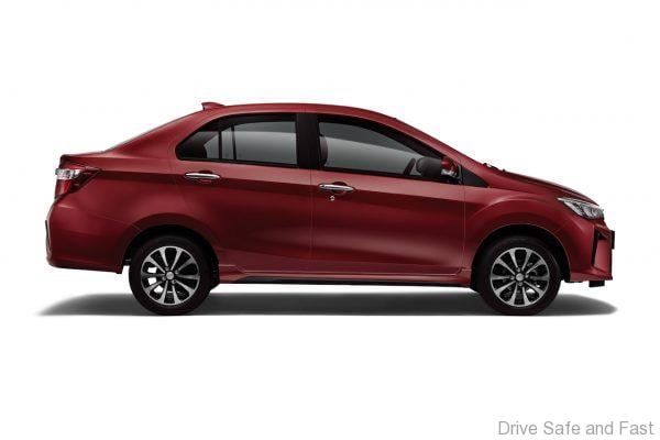 Perodua Bezza 2020 Model Launched